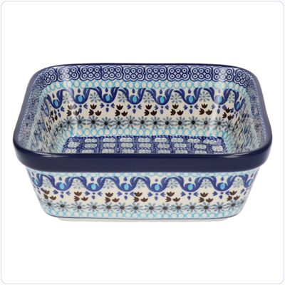 Bunzlau Ovenschaal 19x19cm (1430) - Marrakesh (1026)