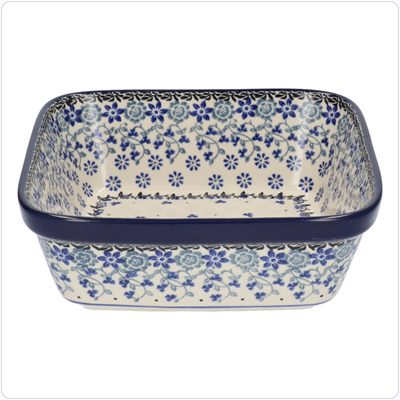 Bunzlau Ovenschaal 19x19cm (1430) - Belle Fleur (1829)