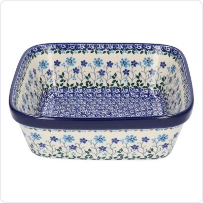 Bunzlau Ovenschaal 19x19cm (1430) - Spring Hill (2785)