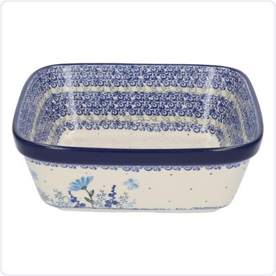 Bunzlau Ovenschaal 19x19cm (1430) - Flower Meadow (3302)
