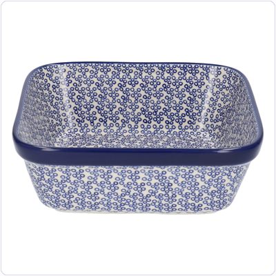 Bunzlau Ovenschaal 19x19cm (1430) - Bubbles (3303)