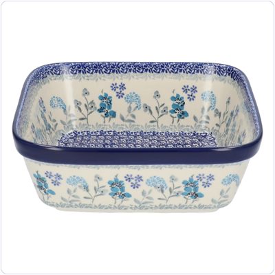 Bunzlau Ovenschaal 19x19cm (1430) - Delicate Breeze (3304)