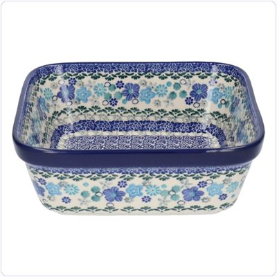 Bunzlau Ovenschaal 19x19cm (1430) - Blossom Breeze (3396)