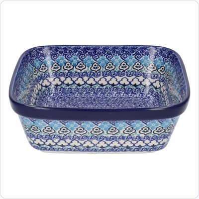 Bunzlau Ovenschaal 19x19cm (1430) - Porto (3403)