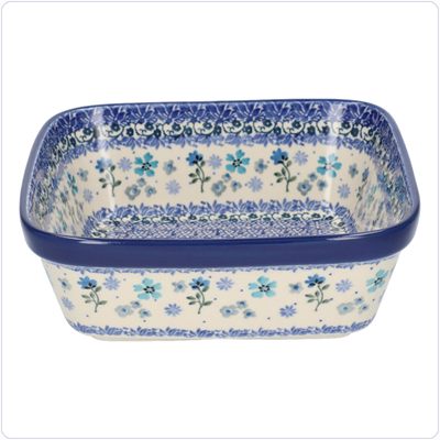Bunzlau Ovenschaal 19x19cm (1430) - Wild Daisy (3502)