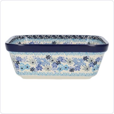 Bunzlau Ovenschaal 19x19cm (1430) - Little Meadow (3503)
