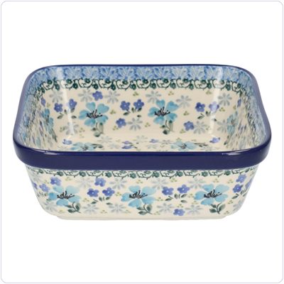 Bunzlau Ovenschaal 19x19cm (1430) - Hidden Garden (3504)