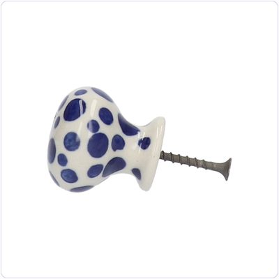 Bunzlau Deurknop (1441) - Crazy Dots (1813)