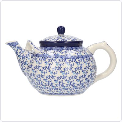 Bunzlau Theepot 1800ml / 2000ml (1444) - Tender Twigs (1824)
