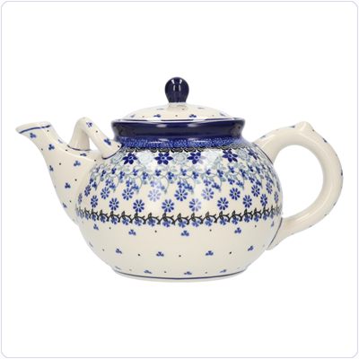 Bunzlau Theepot 1800ml / 2000ml (1444) - Belle Fleur (1829)