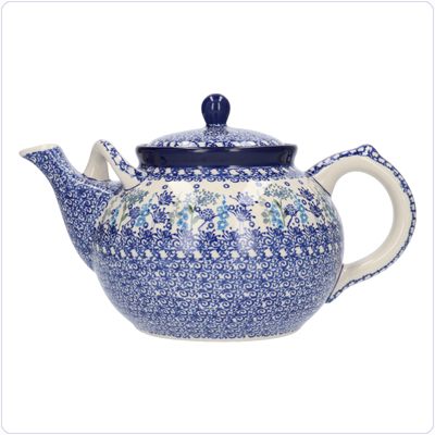 Bunzlau Theepot 1800ml / 2000ml (1444) - Floral Party (2896)