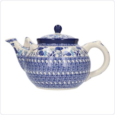 Bunzlau Theepot 1800ml / 2000ml (1444) - Garden of Joy (2902)