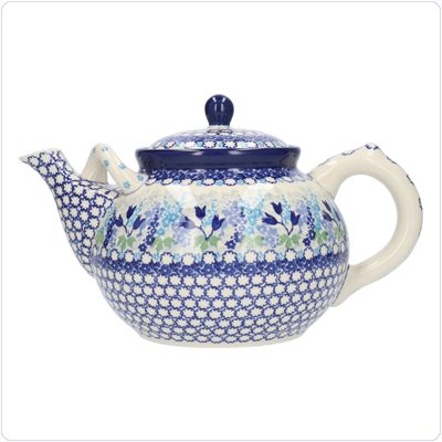 Bunzlau Theepot 1800ml / 2000ml (1444) - Blue Garden (3316)