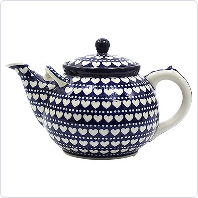 Bunzlau Theepot 3000ml (1445) - Blue Valentine (375E)
