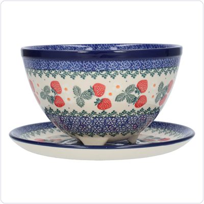 Bunzlau Fruittes - Ø19,5cm (1471) - Strawberries (3494)