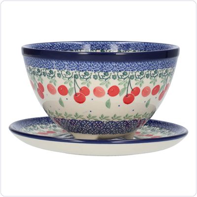 Bunzlau Fruittes - Ø19,5cm (1471) - Cherries (3496)
