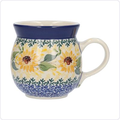 Bunzlau Bolle mok 240ml (151005) - Sunflowers (2928)