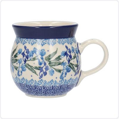 Bunzlau Bolle mok 240ml (151005) - Irises (2937)