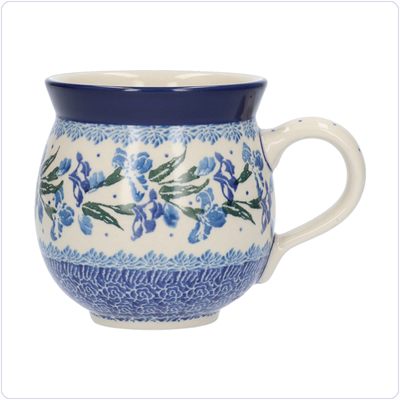 Bunzlau Bolle Mok 300ml (151070) - Irises (2937)
