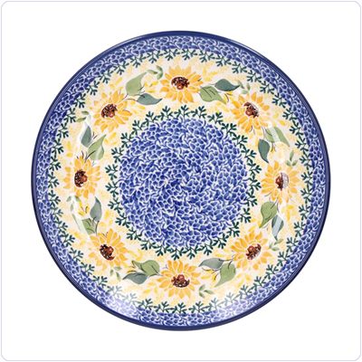 Bunzlau Ontbijtbord Ø20cm (151086) - Sunflowers (2928)