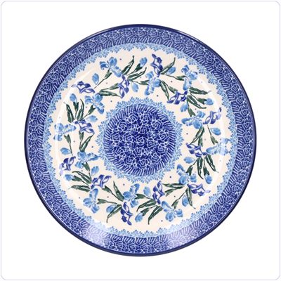 Bunzlau Ontbijtbord Ø20cm (151086) - Irises (2937)