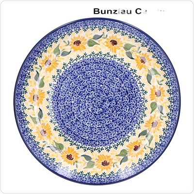 Bunzlau Dinerbord Ø25,5cm (151257) - Sunflowers (2928)