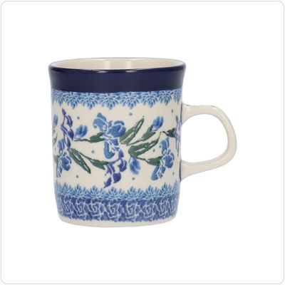 Bunzlau Rechte beker 150ml (151328) - Irises (2937)