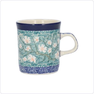 Bunzlau Rechte beker 150ml (151328) - Almond Blossom (3492)