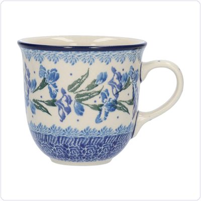 Bunzlau Tulp senseo mok 200ml (151342) - Irises (2937)