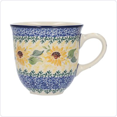Bunzlau Tulp Beker 340ml (151824) - Sunflowers (2928)