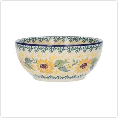 Bunzlau Rijstkom 300ml Ø12 (152192) - Sunflowers (2928)