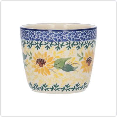 Bunzlau Strakke beker S - 190ml (152289) - Sunflowers (2928)
