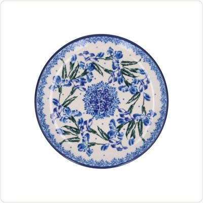 Bunzlau Cakebordje Ø12cm (152321) - Irises (2937)