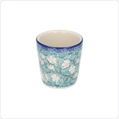Bunzlau Strakke beker XS - 100 ml (152563) - Almond Blossom (3492)