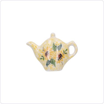 Bunzlau Theepot magneet (152676) - Sunflowers (2928)