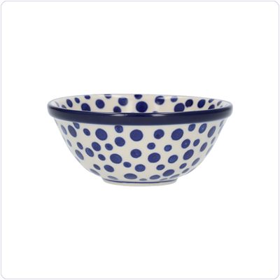 Bunzlau Diep bakje 250ml Ø12,5 (1556) - Crazy Dots (1813)