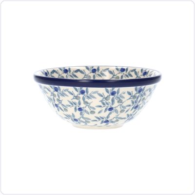 Bunzlau Diep bakje 250ml Ø12,5 (1556) - Blue Olive (2506)