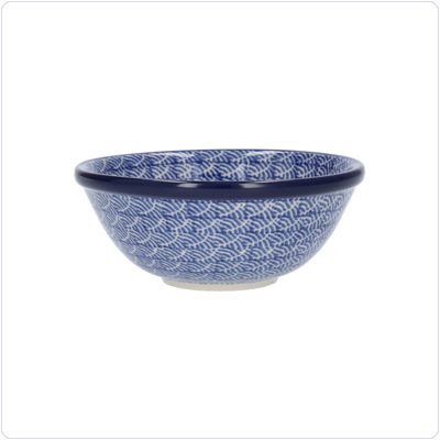 Bunzlau Diep bakje 250ml Ø12,5 (1556) - Waves (2965)