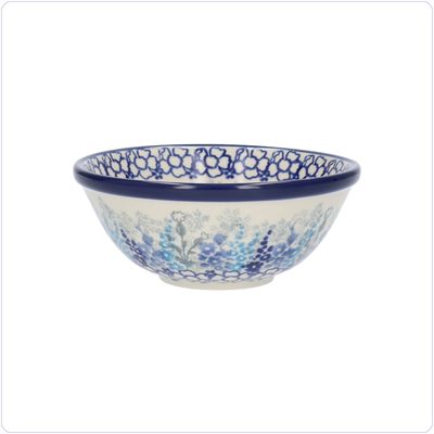 Bunzlau Diep bakje 250ml Ø12,5 (1556) - Delphinium (3315)