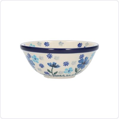 Bunzlau Diep bakje 250ml Ø12,5 (1556) - Blossom Blue (3507)