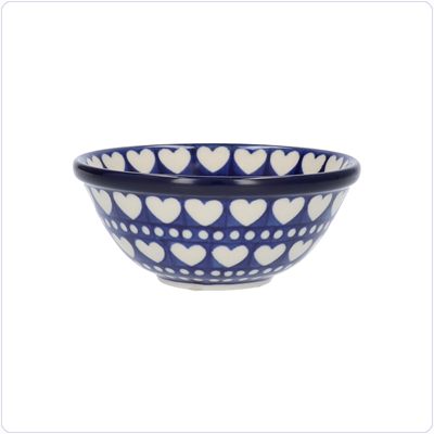 Bunzlau Diep bakje 250ml Ø12,5 (1556) - Blue Valentine (375E)