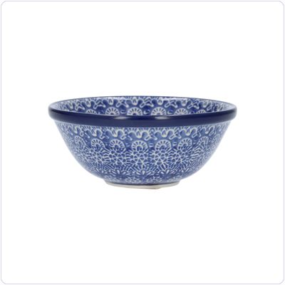 Bunzlau Diep bakje 250ml Ø12,5 (1556) - Lace (884)