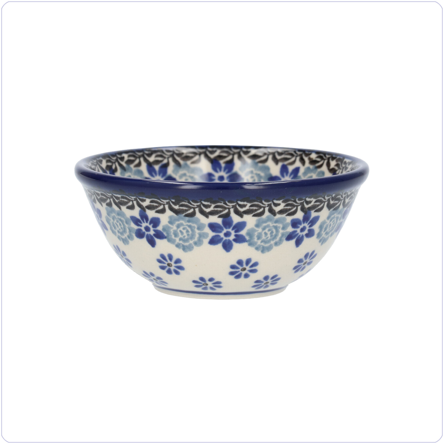 Bunzlau Diep bakje 150ml Ø10 (1558) - Belle Fleur (1829)