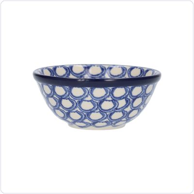 Bunzlau Diep bakje 150ml Ø10 (1558) - Pearls (2403)