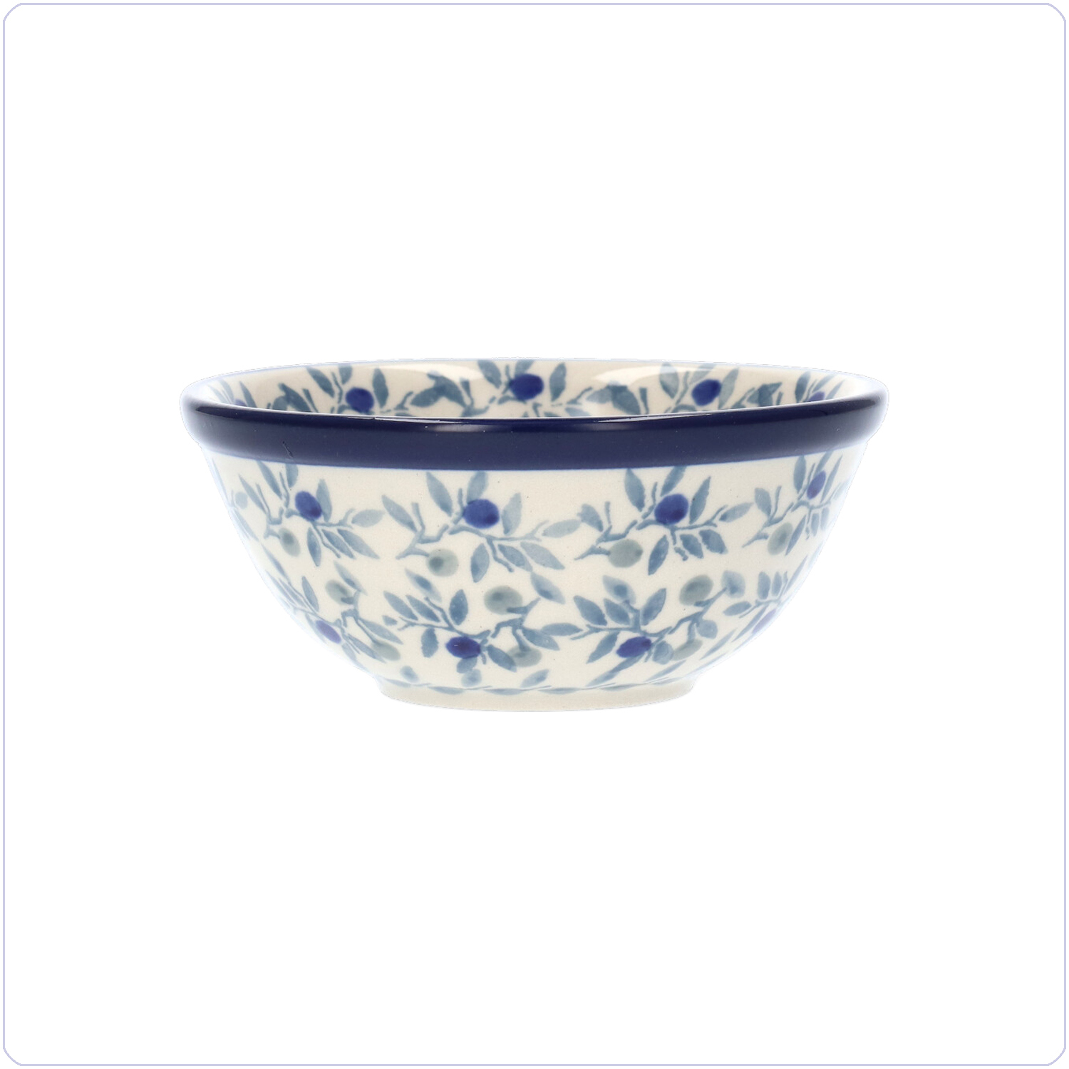 Bunzlau Diep bakje 150ml Ø10 (1558) - Blue Olive (2506)