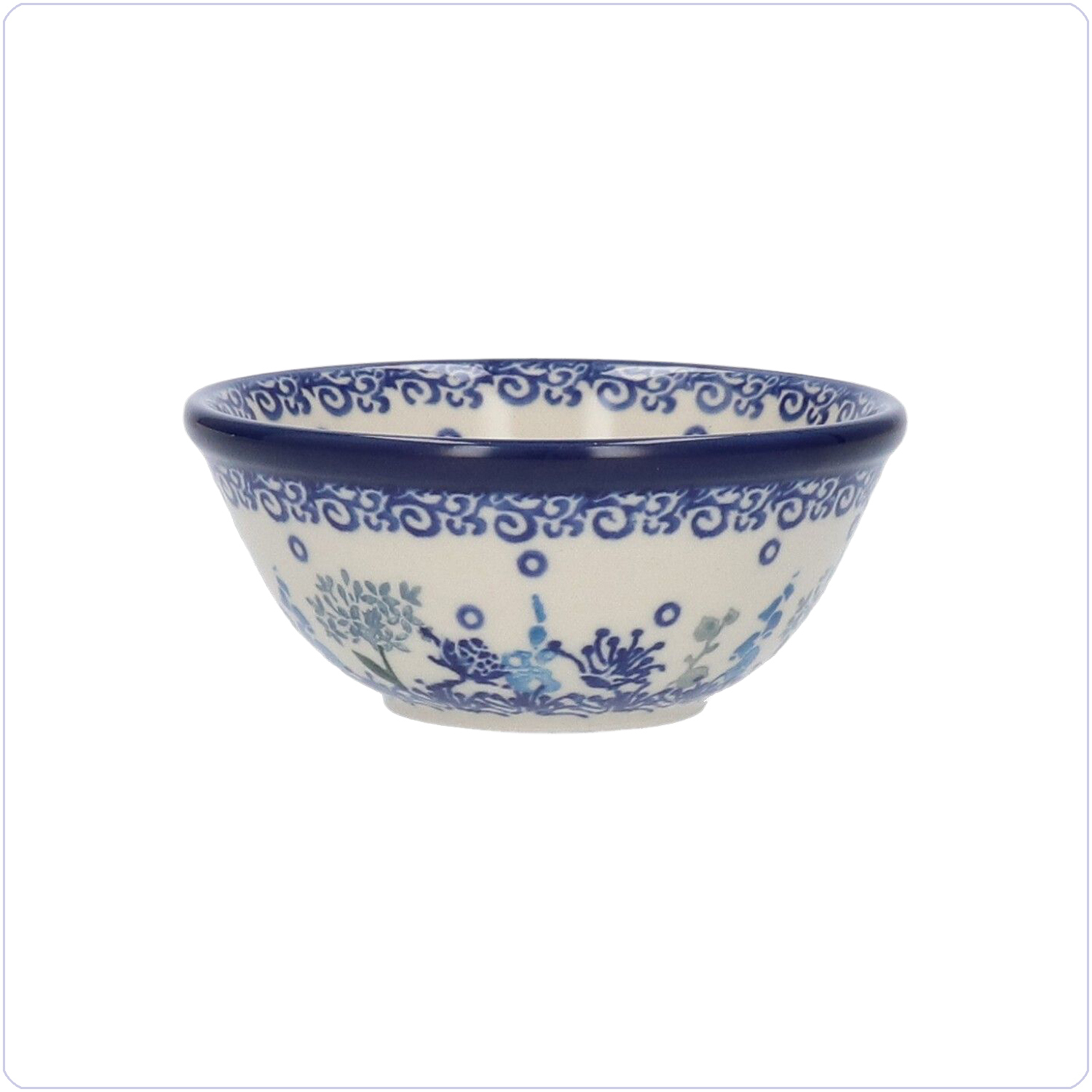 Bunzlau Diep bakje 150ml Ø10 (1558) - Floral Party (2896)