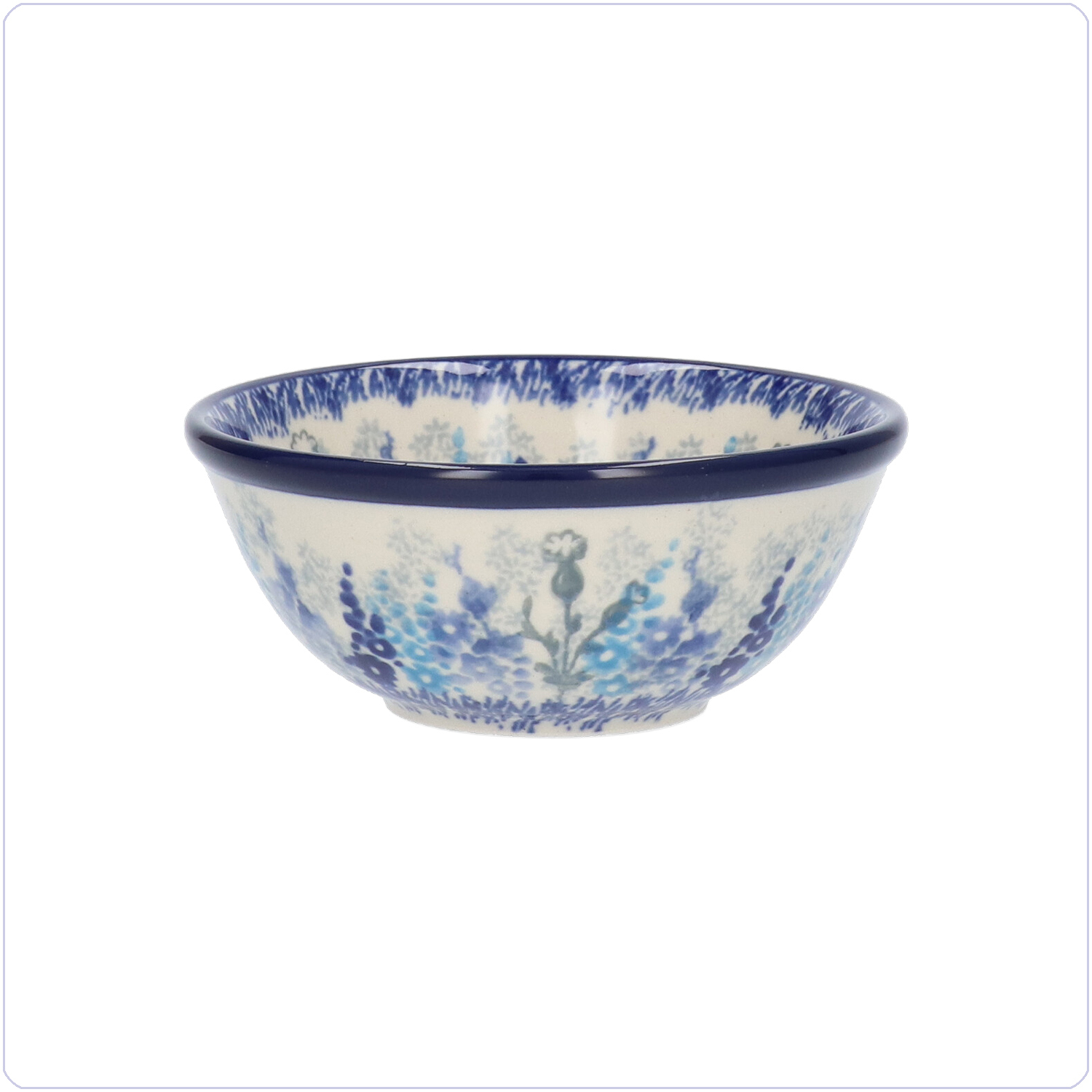 Bunzlau Diep bakje 150ml Ø10 (1558) - Delphinium (3315)