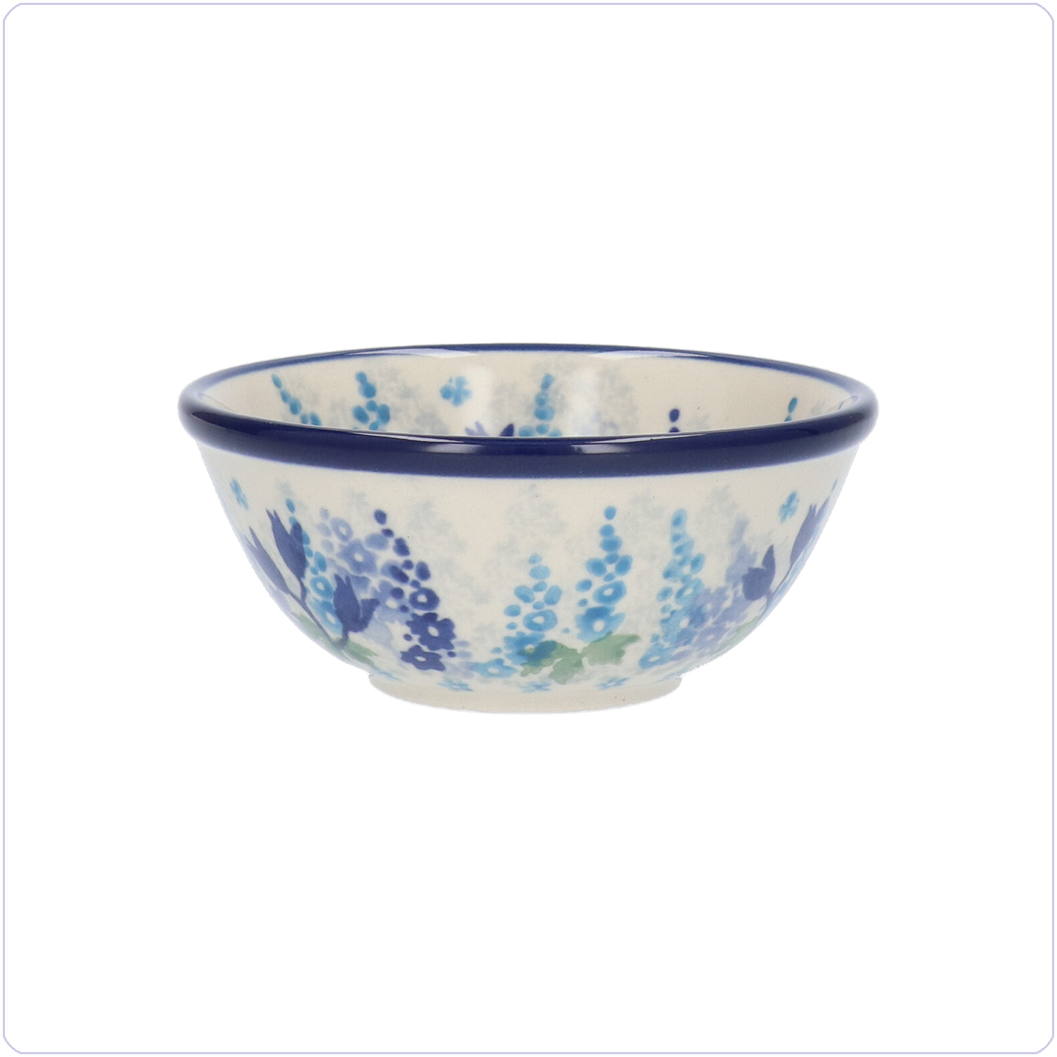 Bunzlau Diep bakje 150ml Ø10 (1558) - Blue Garden (3316)