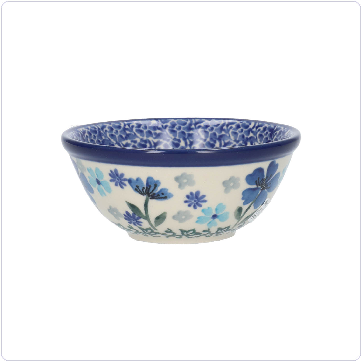 Bunzlau Diep bakje 150ml Ø10 (1558) - Blossom Blue (3507)