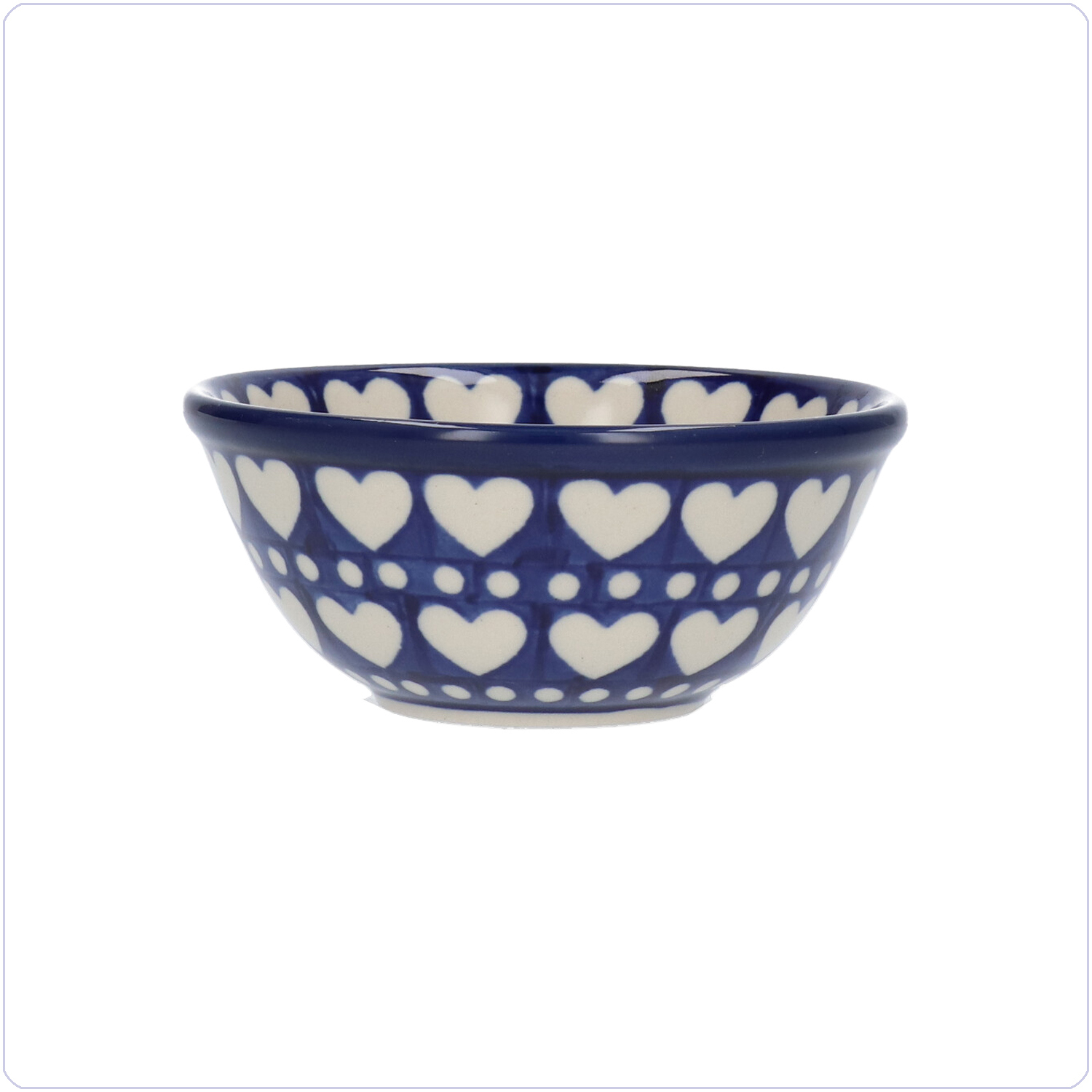 Bunzlau Diep bakje 150ml Ø10 (1558) - Blue Valentine (375E)